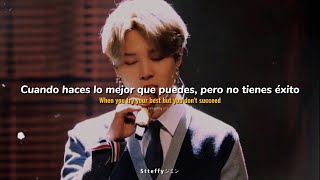 BTS (Cover) — ❛❛ Fix You ❜❜. [Sub. Español & Lyrics]