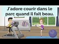 Practice French Ep 143 through different Daily Life Conversations - Improve Listening and Speaking