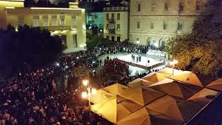 Greek Easter Friday in Nafplion - i megali paraskevi | Omilo