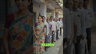 #ECIInitiatives: Maximum 1200 Electors per Polling Station