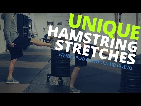 3 Unique Hamstring Stretches Everyone Needs