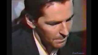 Thomas Anders - Interview in Moscow aeroport (1991)