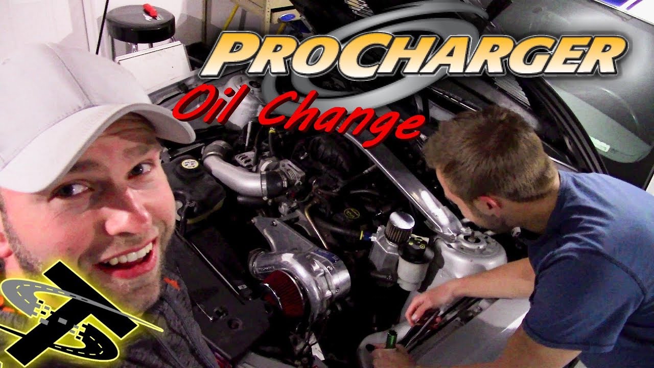 How To Change ProCharger Oil YouTube