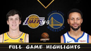 LA Lakers vs Golden State Warriors | FULL GAME HIGHLIGHTS | Feb 22 2024 | NBA Season