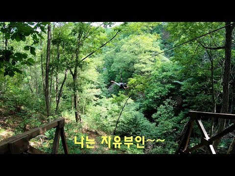 2019.06 가족여행 Ep.01 문경 짚라인 Mungyeong zip line