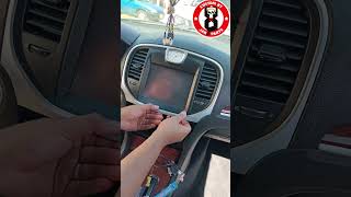 Pantalla android auto y carplay para Chrysler 300c screenshot 4