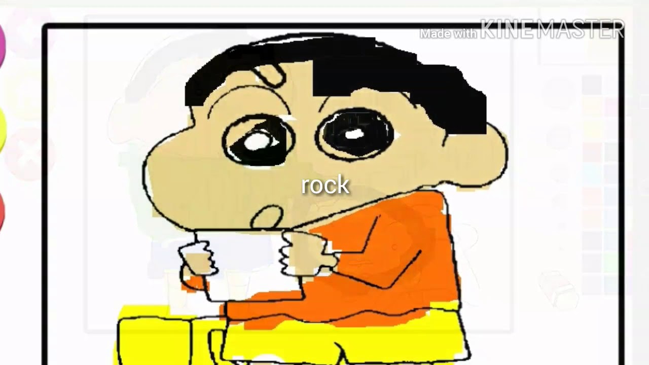 Shin Yu Chan Rok Shin Chan rock. - YouTube