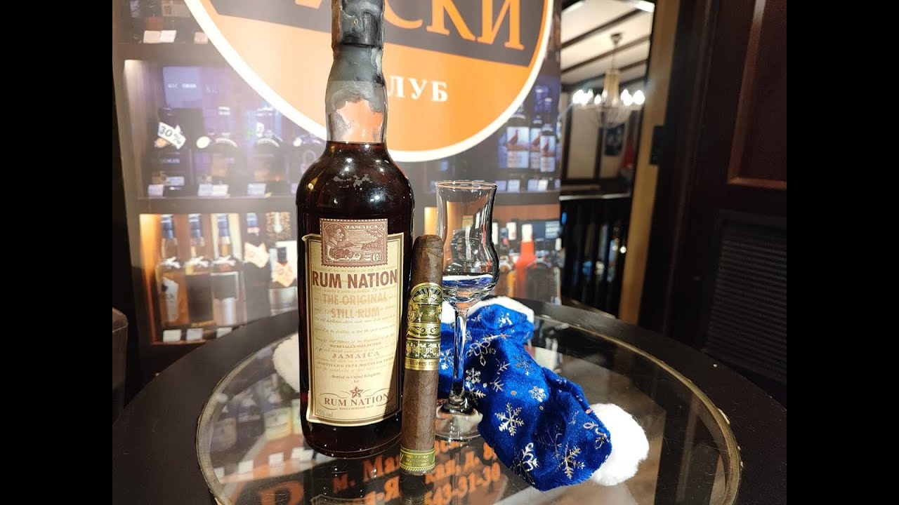 Выпуск №219 - Ром Jamaica 1974 Rum Nation