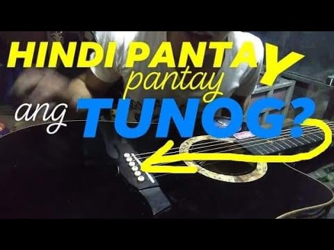 Video: Paano Ayusin Ang Pitch Ng Mga String