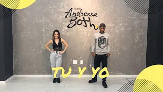 Tu y yo - Anitta &amp; Cris Marshall (coreografia) Dance Video