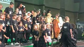 LivingWay Childrens Christmas Program 2022.  With Evelyn