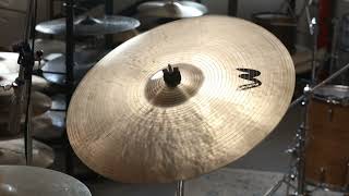 Masterwork Jazz Master 20 Thin Crash Cymbal 1597g