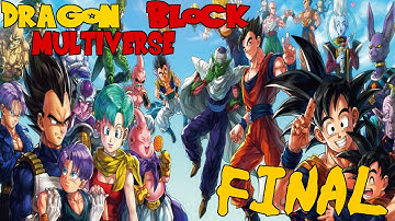 Dragon Block Multiverse FINAL (Minecraft DBC Modpack) || To End It All!