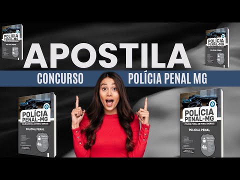 Apostila Polícia Penal MG 2025