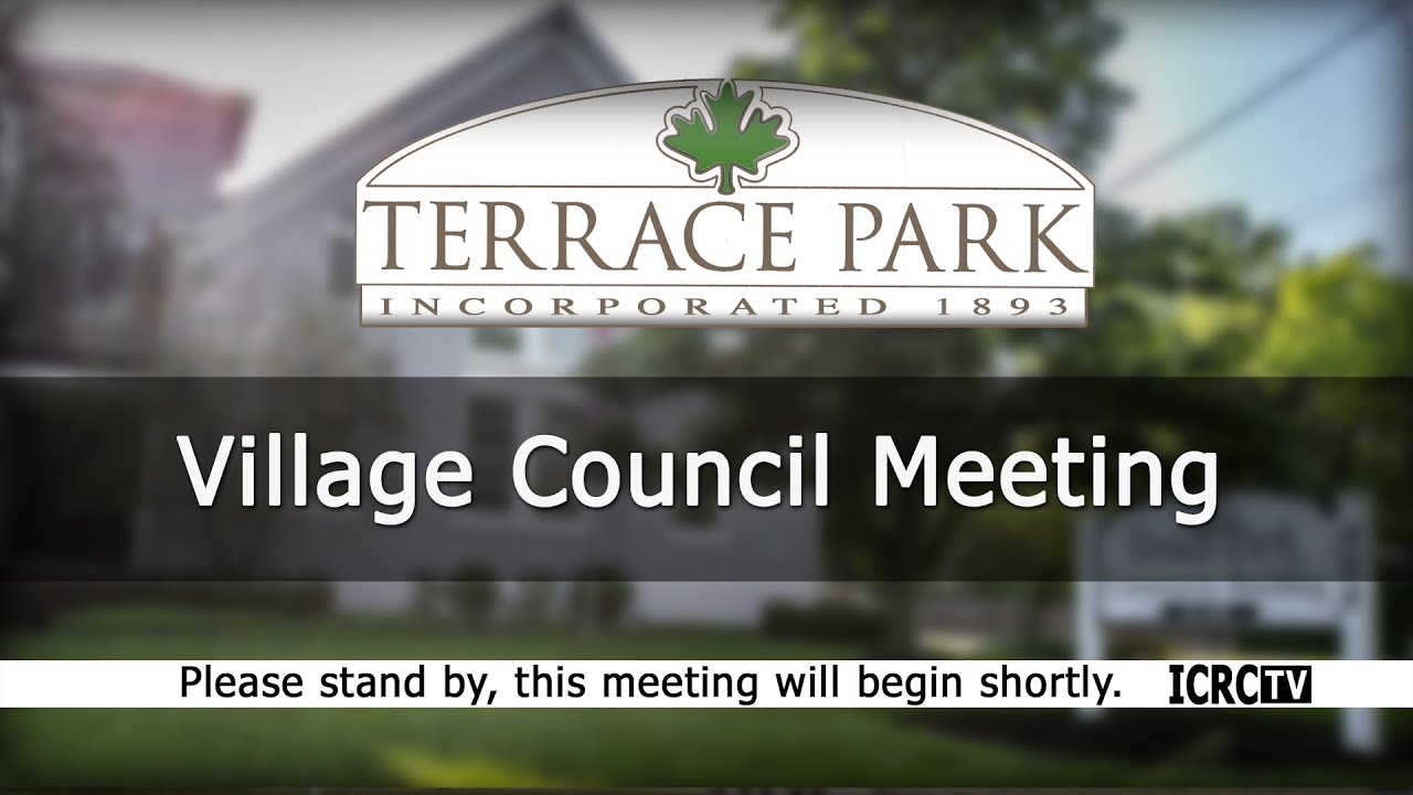 Terrace Park Village Council 2/13/24 YouTube