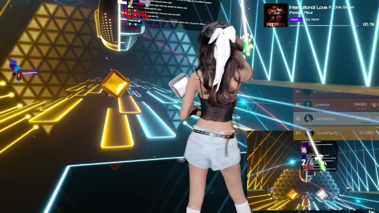 international love, mapped by pebbles// mixed reality twitch streamer