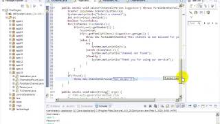 Java Programming #96 Exception Handling part3