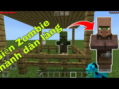 Video: Làm thế nào để bạn thay đổi một dân làng zombie?