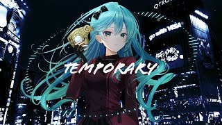 TEMPORARY / Hatsune Miku English (初音ミク)