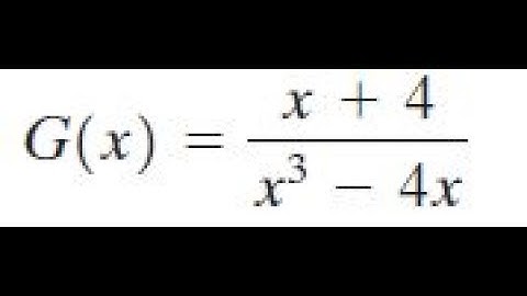 Find the domain of the function (x+4)/(x^3-4x)