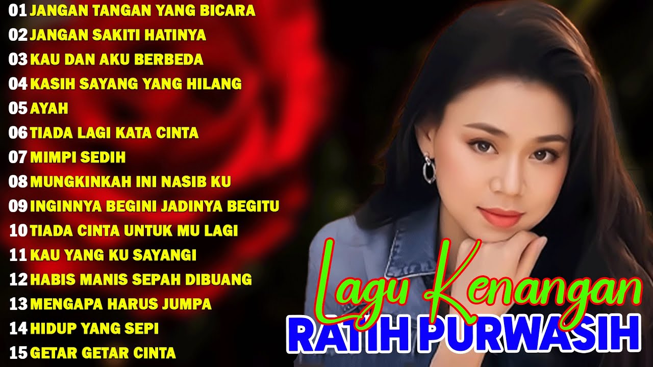 Ratih Purwasih Full Album || Lagu Nostalgia Paling Dicari || Lagu Lawas Penuh Kenangan