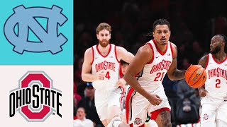 North Carolina Vs Ohio State | FULL GAME Highlights | Dec 20,025 | Men's College Basketball