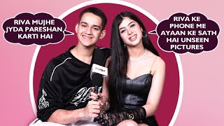 Fun Segment with Riva Arora & Ayaan Zubair | FilmiBeat