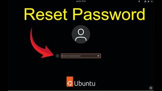 Reset Ubuntu Linux Password Easily (Simple Steps)