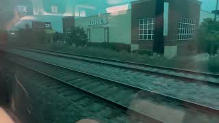 Metra UP Northwest Express Ride to Arlington Heights