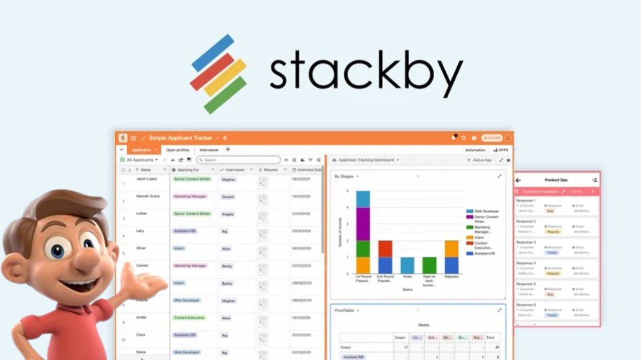 Stackby Review: Create a Work Management Platform | Appsumo Lifetime ...