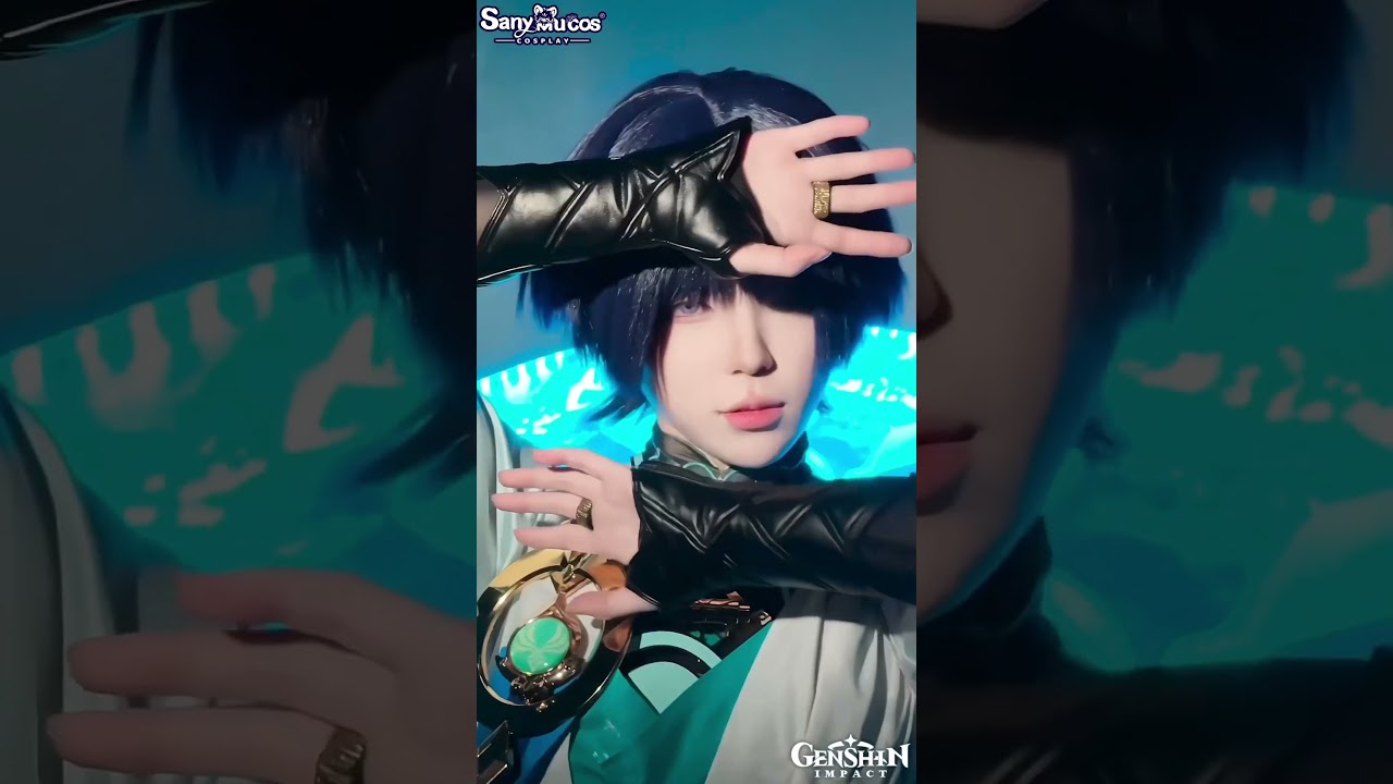【SanyMuCos】Genshin Impact Wanderer Cosplay