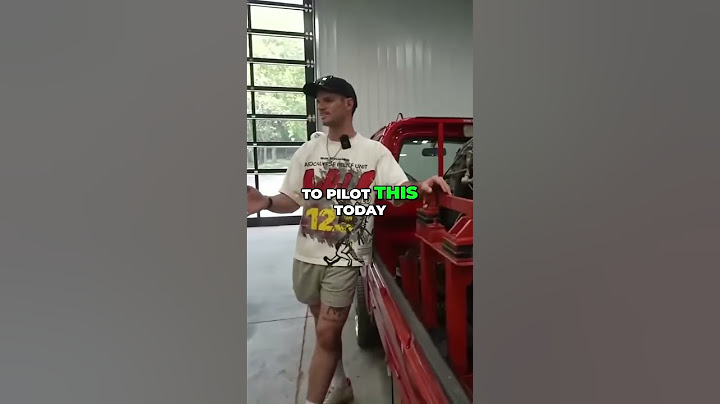 Fighter Jet Engine in a Truck: CRAZY Driving!