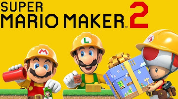 Super Mario Maker 2 - Full Story Mode 100% Walkthrough