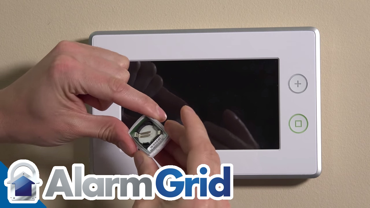 2GIG PANIC1-345 - Single Button Panic Remote - Alarm Grid