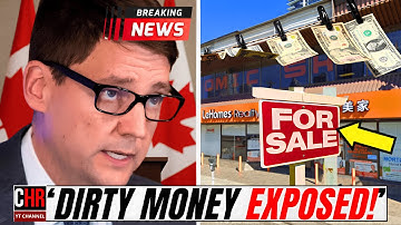 BC Premier IN SHOCK as Vancouver Brokers EXPOSED in DIRTY MONEY SCANDAL!