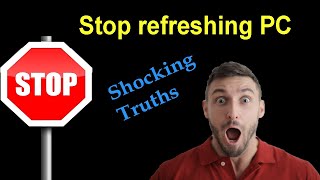 WHY REFRESH BUTTON WINDOWS 11 | TECH WITH SUSI | SHOCKING TRUTHS