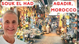 Download Lagu Souk El Had, Agadir, Morocco - Africa's BIGGEST market - your Ultimate Guide MP3
