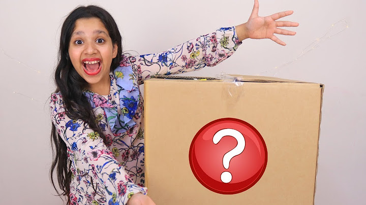 صندوق عشوائي لشفا فيه أشياء غريبة ! شفا انصدمت ! mystery box