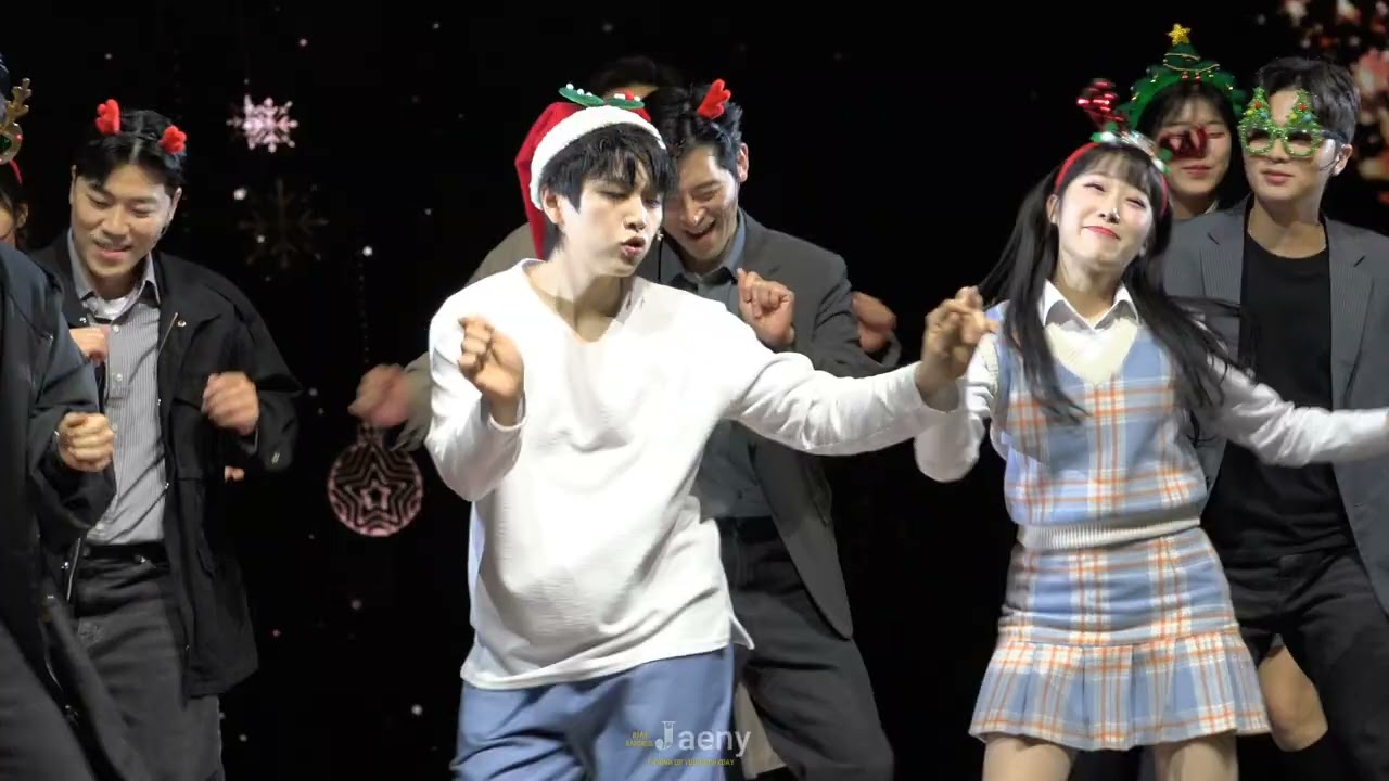 251225 뮤지컬 데스노트 커튼콜 데이 크리스마스 이벤트  #산들 #김민석 