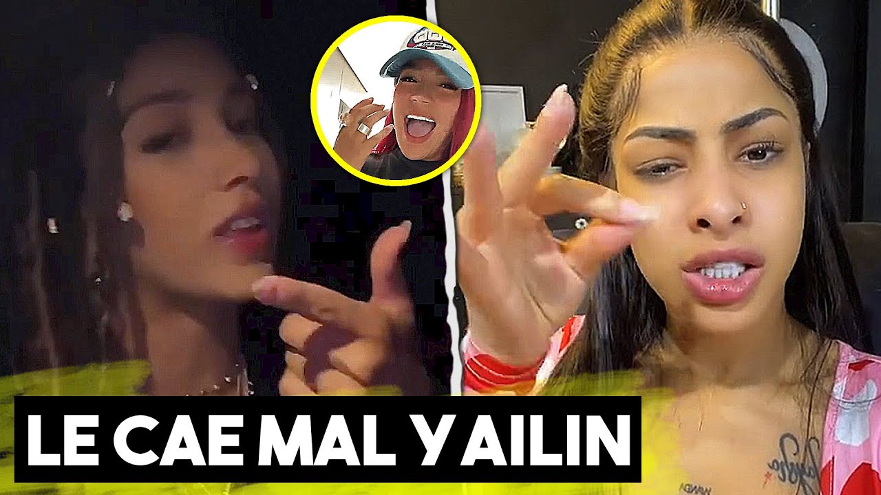 Ex de Anuel Le Manda Veneno a Yailin, Le Demuestra Su Apoyo a la Bichota Tras Volver con el Boricua.