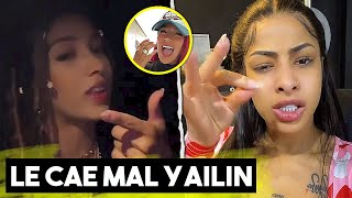 Anuel s ex sends venom to Yailin shows her support for La Bichota after she gets back together
