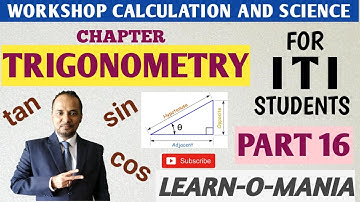 Workshop calculation and science by Huseini sir trigonometry part 16