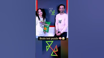 one line drawing impossible Puzzle tricky brain miniwood artcraft #logicpuzzle #shorts #viralvideo