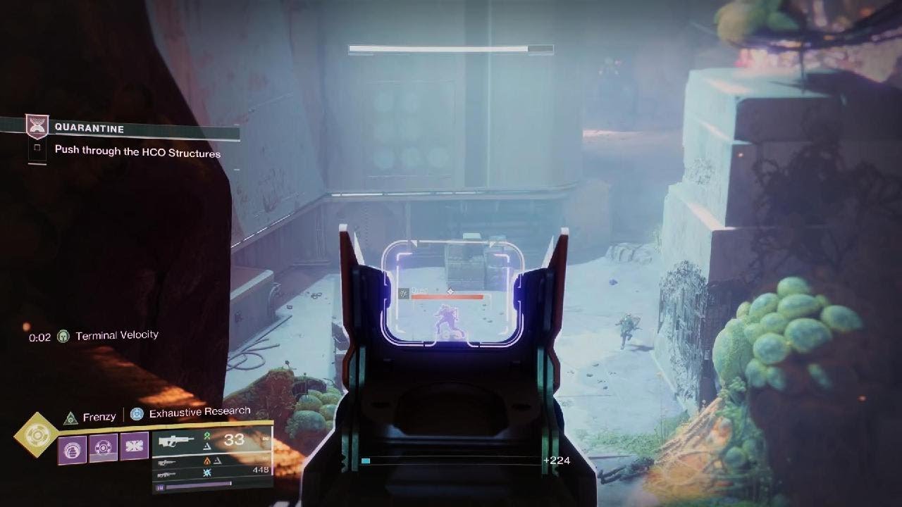 Destiny 2_ Edge of fate step 23 quarintine mission