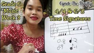 Details Grade 6 Music Quarter 1 Module 3- 4/4 and 6/8 Time Signatures News