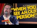 HILARIOUSLY Sad Stand Up Comedian On Old People And Garden Centres | Comedy Virgins Live