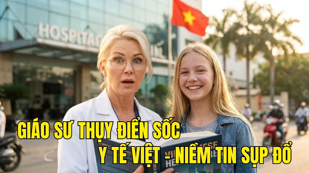 Tưởng Việt Nam Lạc Hậu - Giáo Sư Thụy Điển Bất Ngờ Sốc Và Lật Đổ Định Kiến