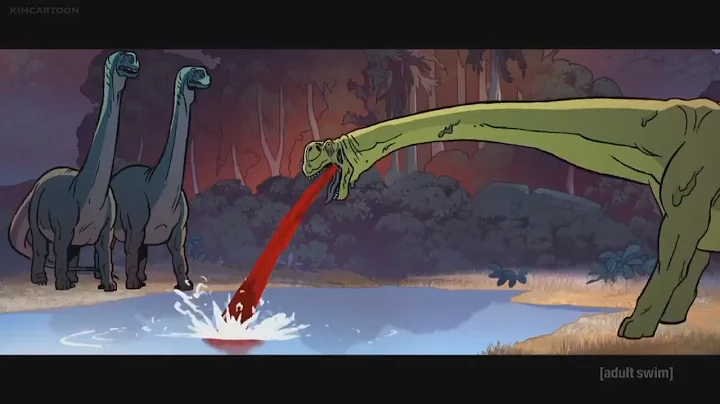 Genndy Tartakovsky's Primal | Sauropod is afflicte...