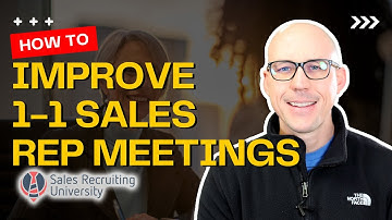 Two Steps To Improve Your 1-1 Sales Rep & Accountability Meeting Process