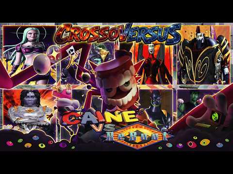 ¿Puede Caine sobrevivir a IA´s De Reboot? [Crossoversus 1: Digital Circus vs Reboot]